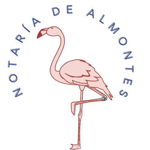 Logo Notaría de Almonte María Victoria Herreros Cejas